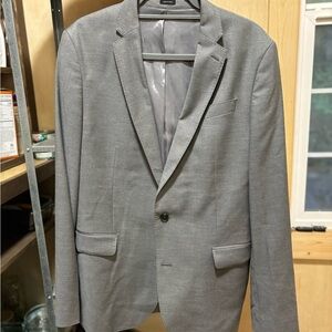 JF J.Ferrar Classic Gray Sport Coat
